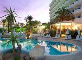 Hotel Hipocampo Playa Apartamentos s bazénem