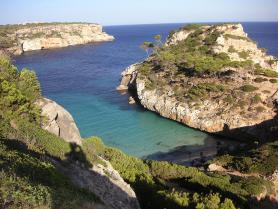 Mallorca - pohled na moře