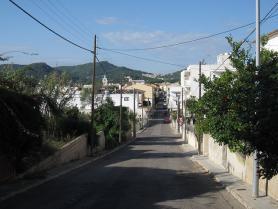 Cala Rajada - jedna z ulic
