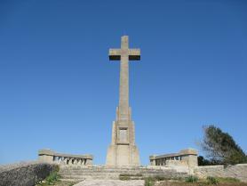 Kříž Es Picot na hoře San Salvador
