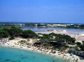 Pláž Es Caragol