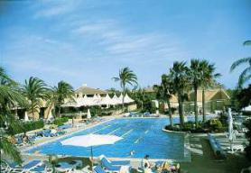 Hotel Pollentia Club Resort - jeden z bazénů