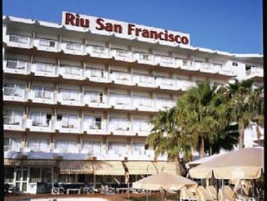 Mallorský hotel Riu San Francisco