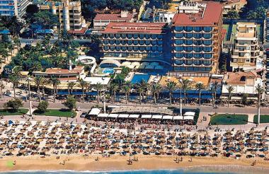 Mallorca a hotel Playa Golf u pláže