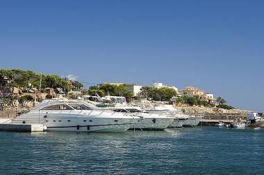 Mallorca, Porto Cristo s přístavem