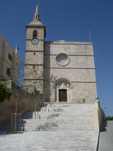 Farní kostel Santa Margalida