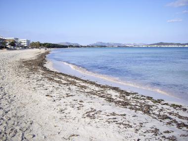 Mallorca s pláží Platja de Muro