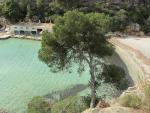 Mallorca se zálivem Cala Pi