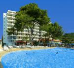 Hotelový areál s bazénem Castell Royal, Mallorca