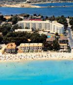 Pláž Alcudia a hotel Ivory Playa