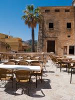 Restaurace s venkovním posezením, Mallorca